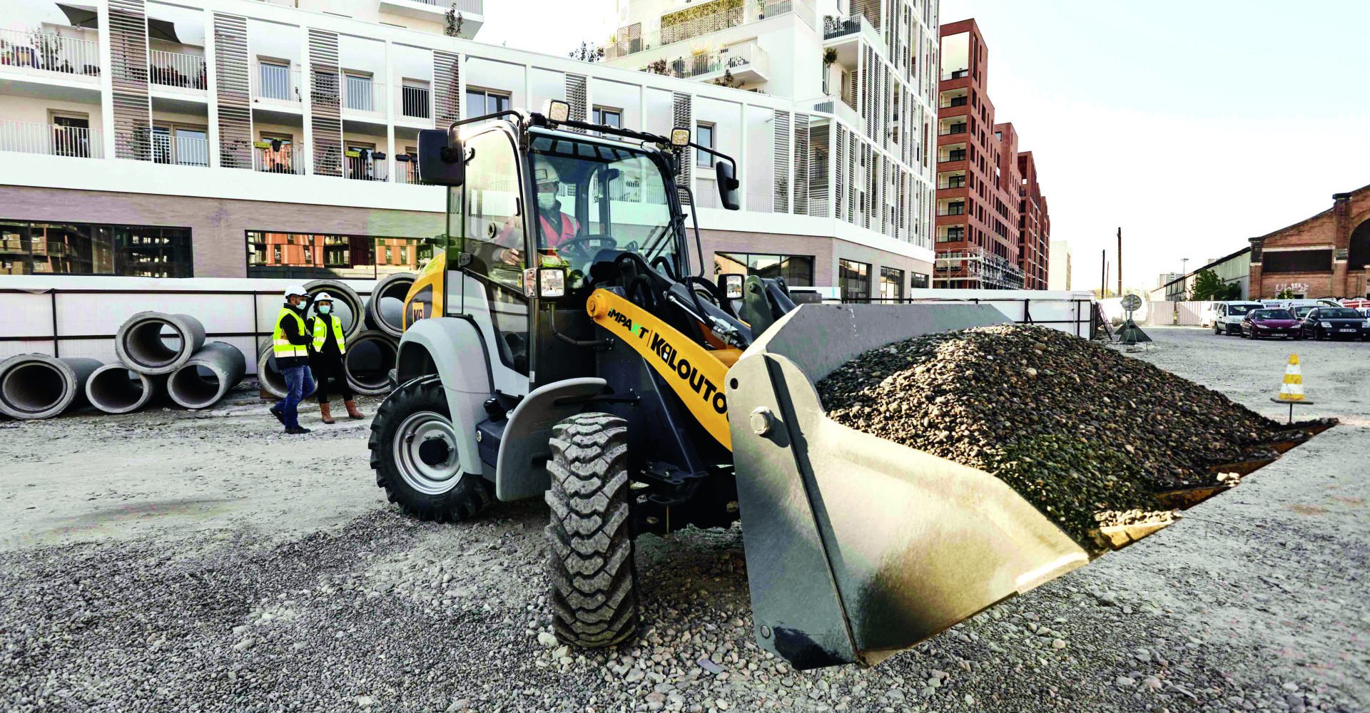 Avec la gamme IMPAKT, Kiloutou accompagne les professionnels dans la réduction de leurs émissions carbone