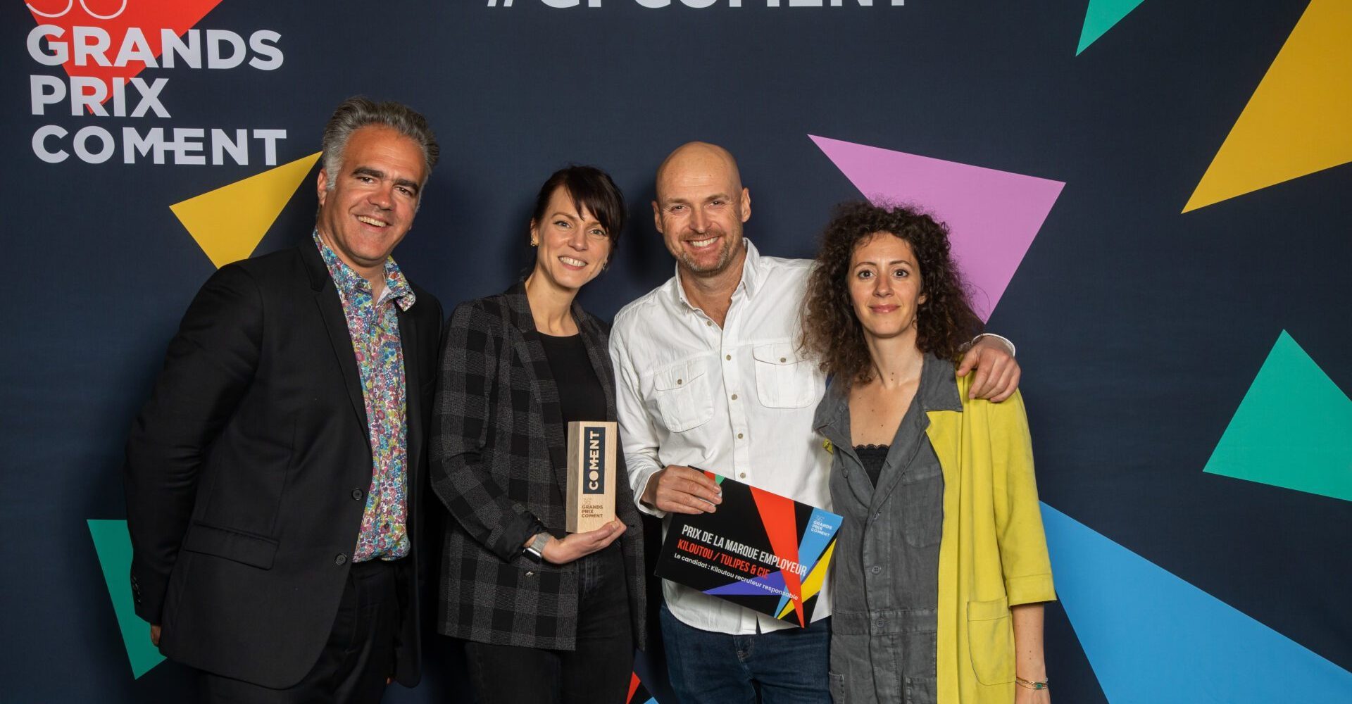 Kiloutou awarded at the Grands Prix COM-ENT!