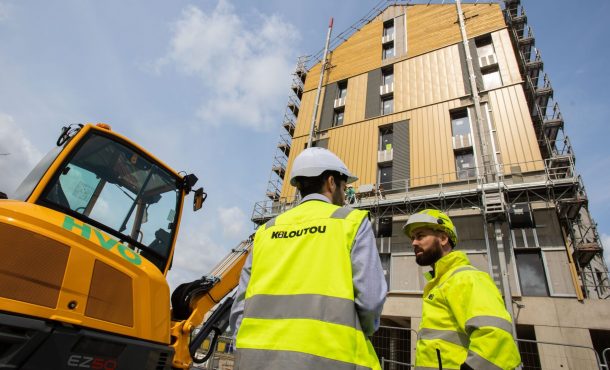 Kiloutou supports Enedis for its 1st low-carbon worksite in the Hauts-de-France region in Dunkirk
