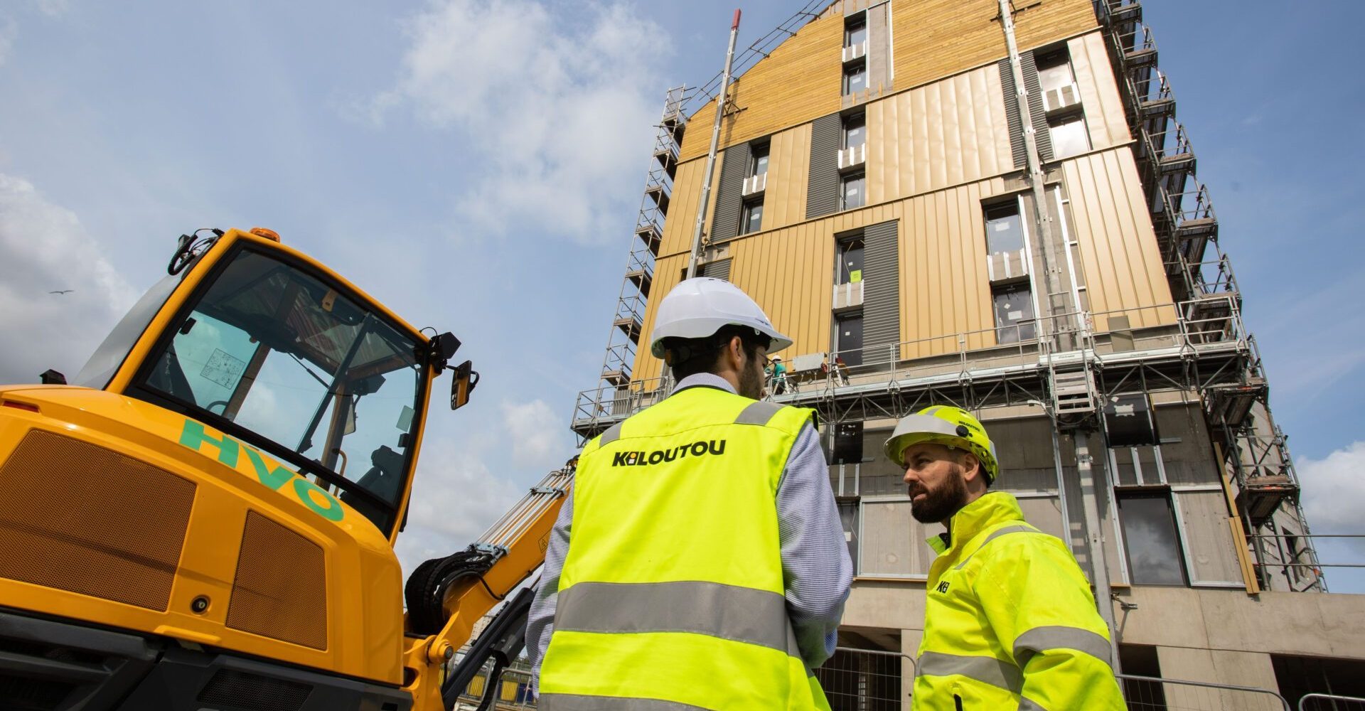 Kiloutou supports Enedis for its 1st low-carbon worksite in the Hauts-de-France region in Dunkirk