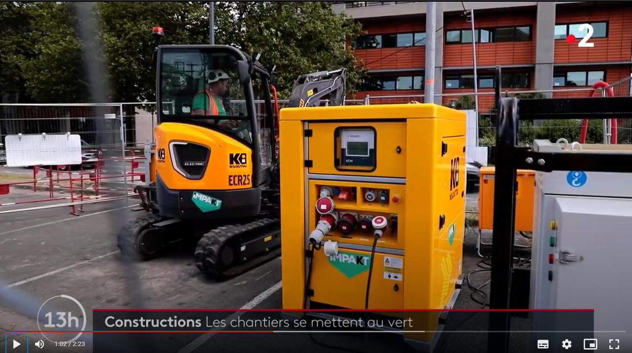 [Replay] France 2 dedicates a report to low-carbon building sites