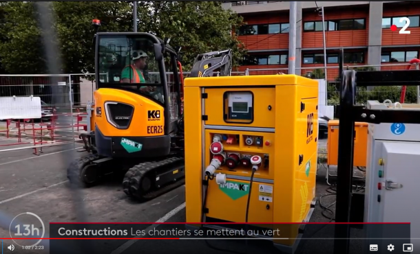 [Replay] France 2 dedicates a report to low-carbon building sites