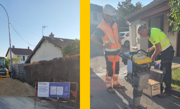 Kiloutou continues to support Enedis at a low-carbon worksite in Pontarlier