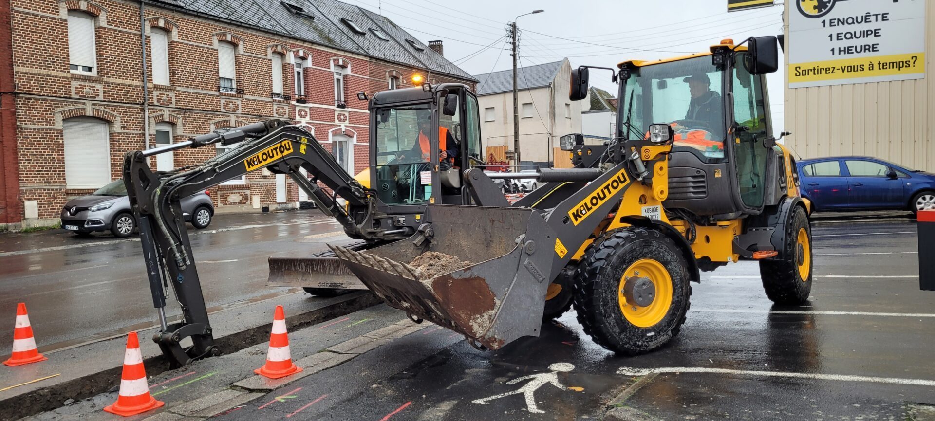 After Dunkerque, Enedis is continuing its experiment with low-carbon worksites with Kiloutou in Cambrai!