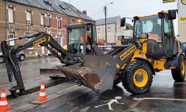 After Dunkerque, Enedis is continuing its experiment with low-carbon worksites with Kiloutou in Cambrai!