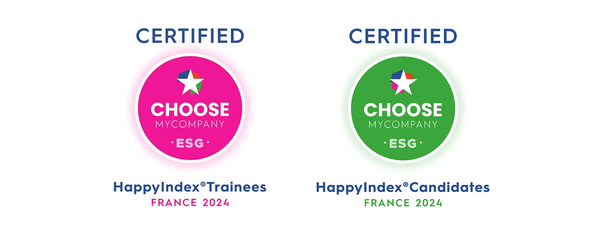 Kiloutou certified Happy Candidates and Happy Trainees!