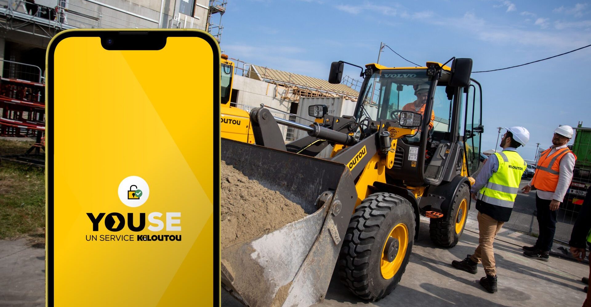 Kiloutou lance YOUSE, la première solution digitale de partage de matériel