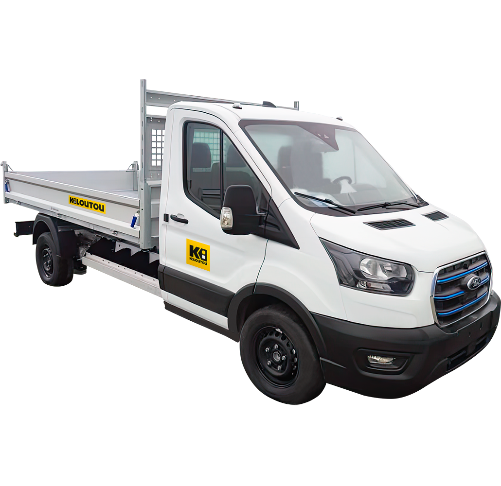 Kiloutou completes its iMPAKT range with 60 100% electric tipper trucks compatible with Low Emission Zones.