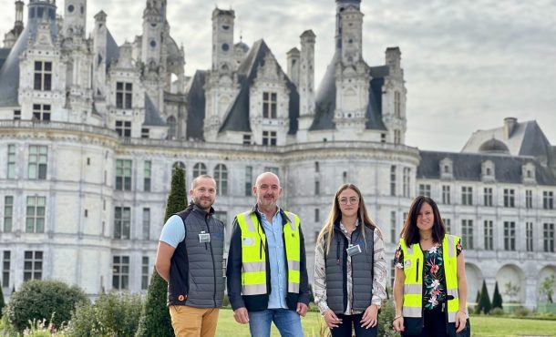 Yellow at Château de Chambord!