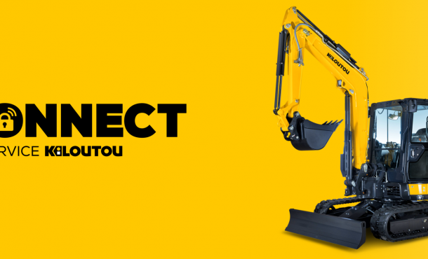 Kiloutou innovates in site machinery management with KONNECT