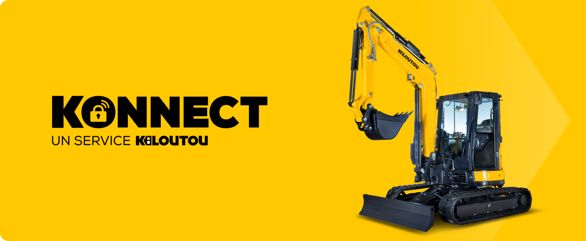 Kiloutou innovates in site machinery management with KONNECT