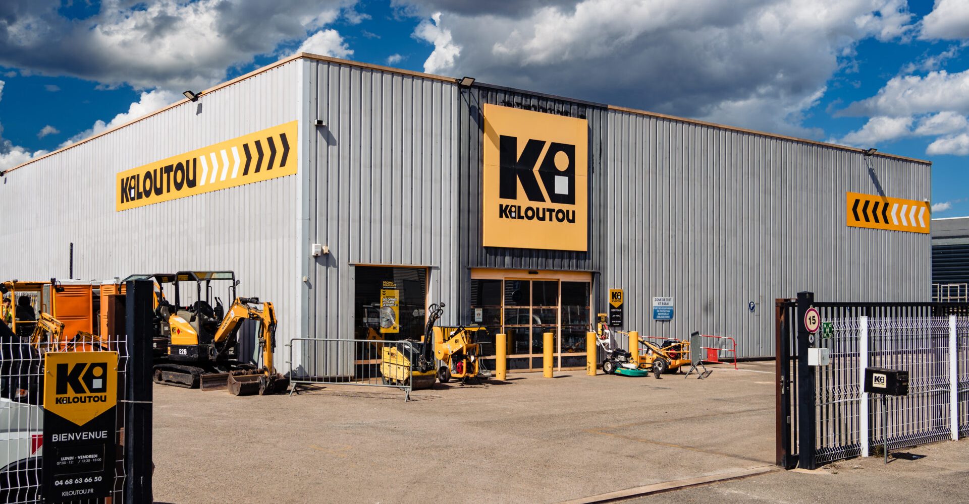 Driven by international growth, the Kiloutou group achieves record revenue of 1.2 billion euros