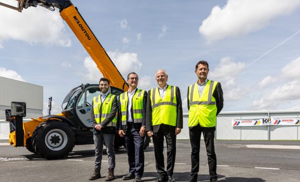 Manitou Group and Kiloutou present the first “retrofit” telehandler