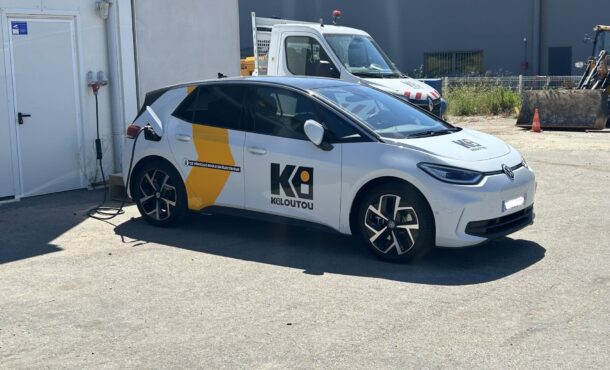 Kiloutou reaffirms its ambitions in terms of environmental transition by investing in electric vehicles