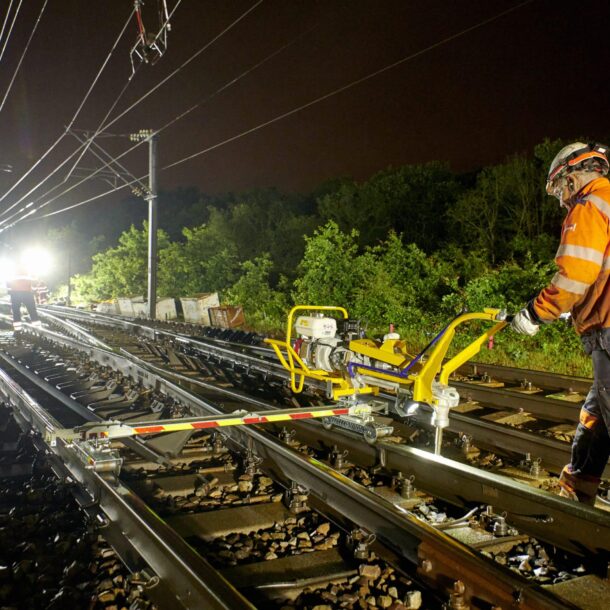 Kiloutou déploie sa gamme dédiée à la maintenance ferroviaire sur tout le territoire français
