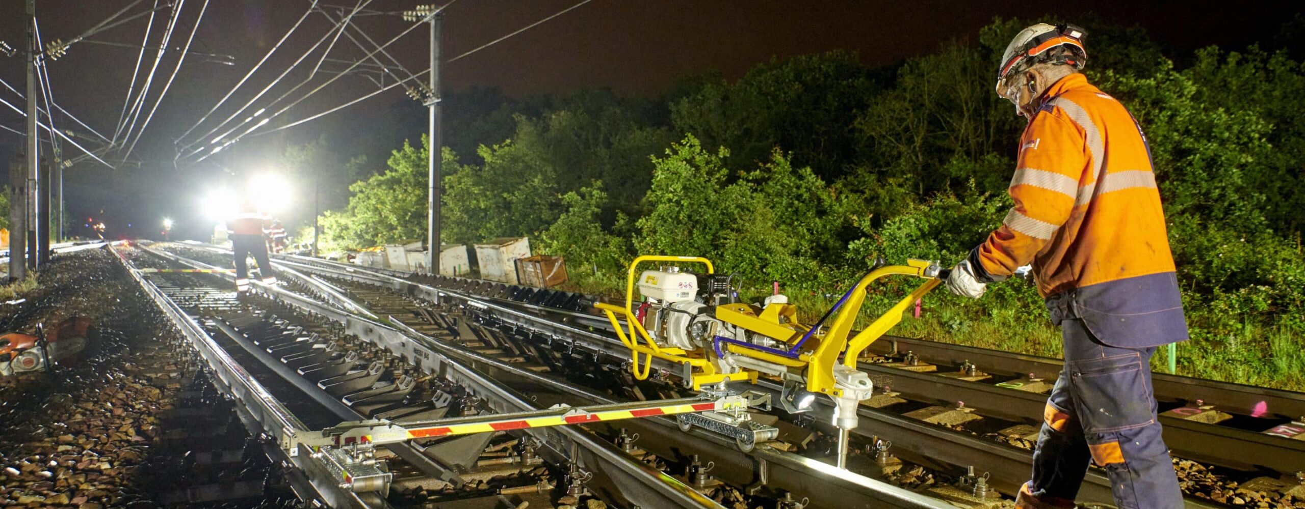 Kiloutou rolls out its range dedicated to railway maintenance across France