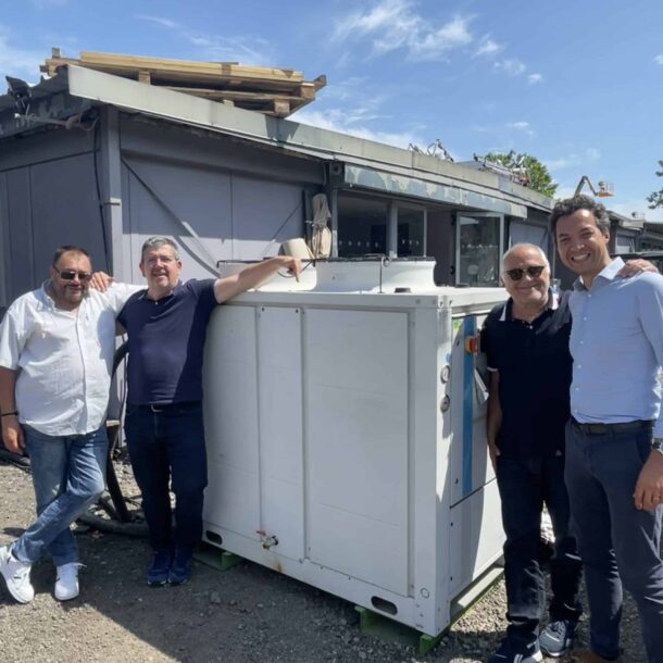Avec l’acquisition de FROID LOC SERVICES, Kiloutou s’ouvre au marché des solutions temporaires de refroidissement et de chauffage