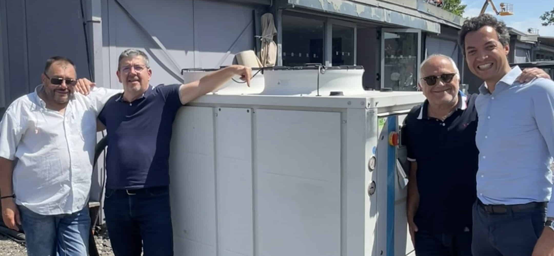 Avec l’acquisition de FROID LOC SERVICES, Kiloutou s’ouvre au marché des solutions temporaires de refroidissement et de chauffage