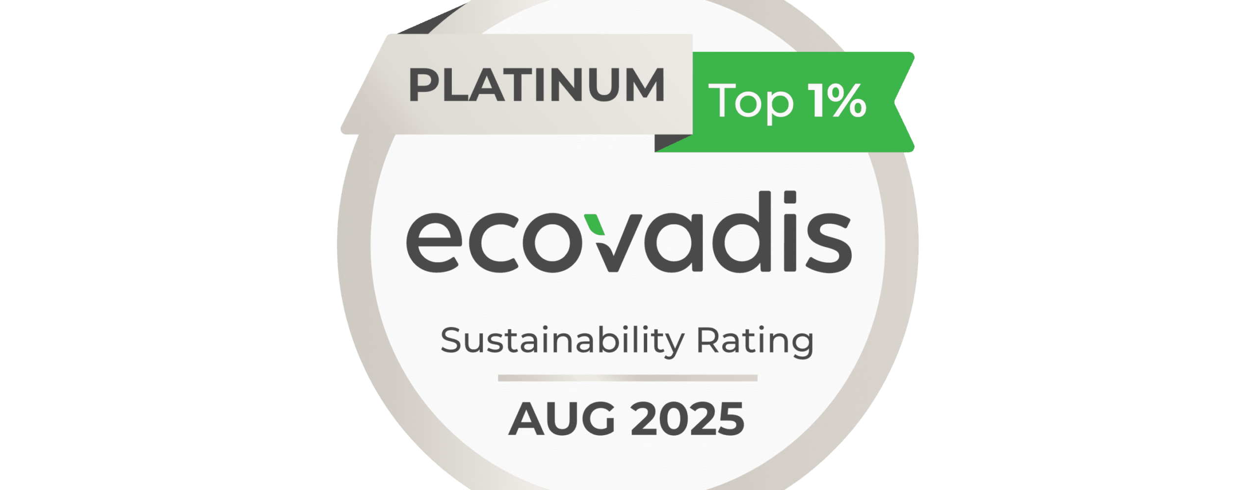 Kiloutou certified at the highest Ecovadis level: Platinum