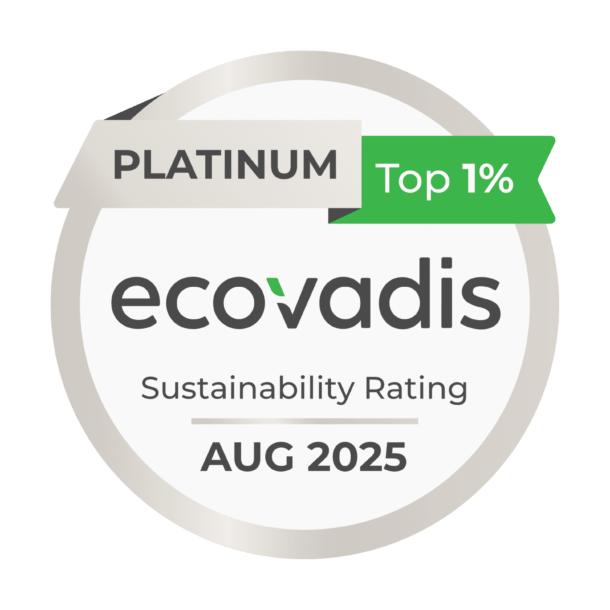 Kiloutou certified at the highest Ecovadis level: Platinum