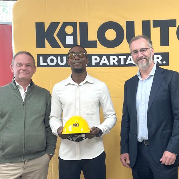 Kiloutou signs a solidarity partnership with Adie and encourages entrepreneurship