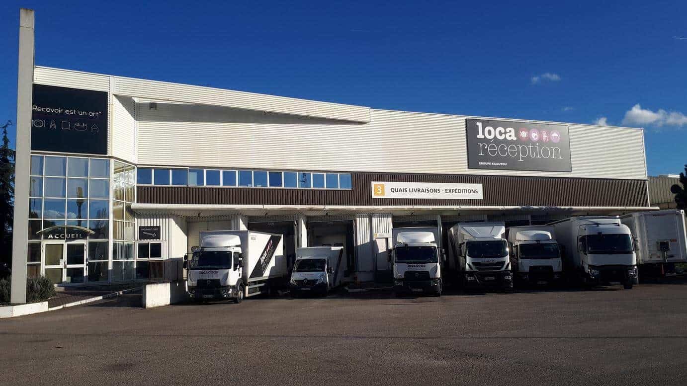 Loca Réception accompagne la transition durable du secteur de l’événement en transformant les déchets textiles en ressources