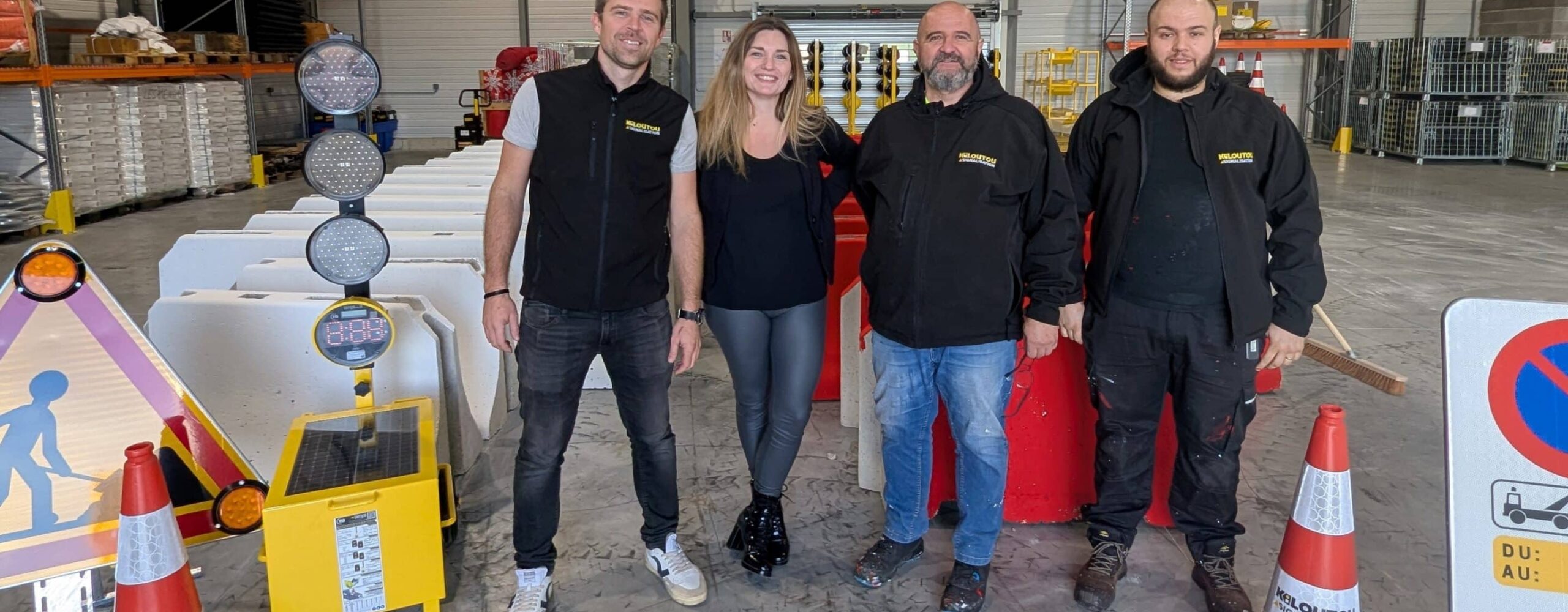 Kiloutou Signalisation renforce son maillage dans le Grand Est avec l’ouverture d’une agence à Lesménils (54)