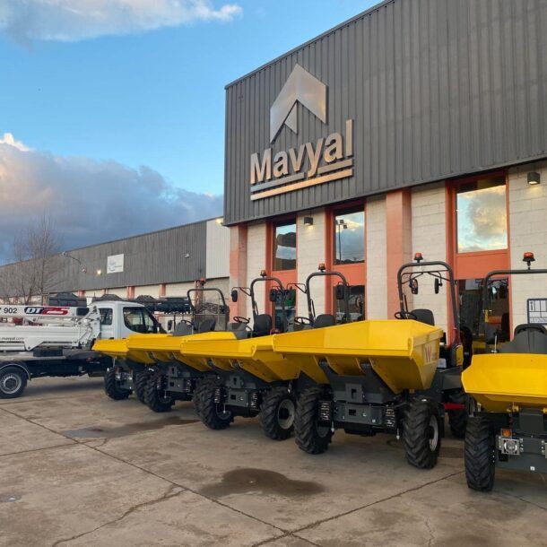 Kiloutou continues its expansion in Spain with the acquisition of Mayval