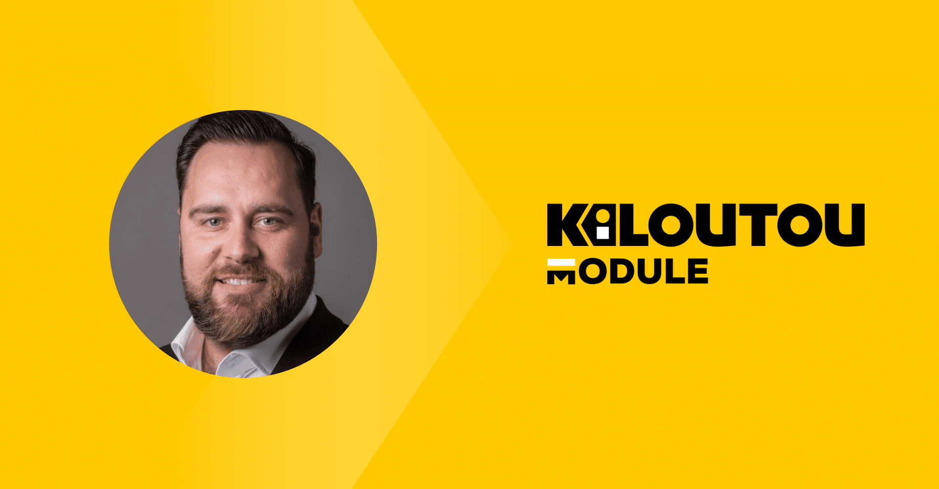Kiloutou Module renforce sa direction et nomme Mathieu Collet en tant que Directeur de la filiale de Spécialité