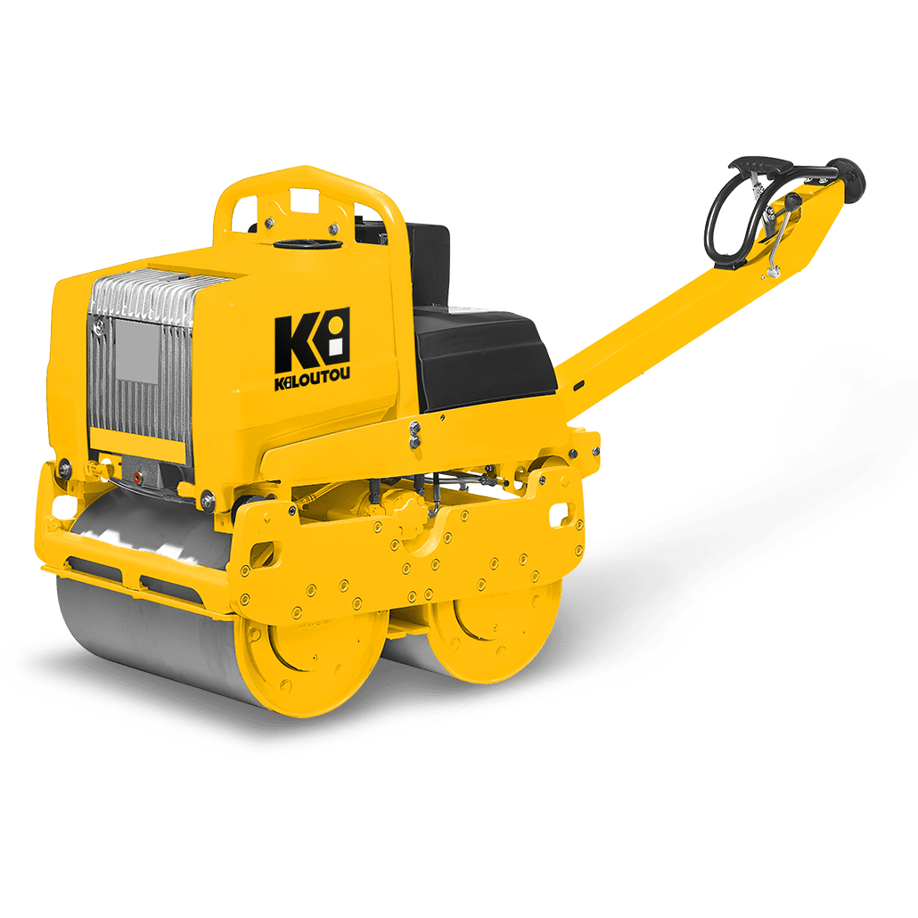 ¿Cómo utilizar el rodillo compactador vibrante doble tambor? Kiloutou