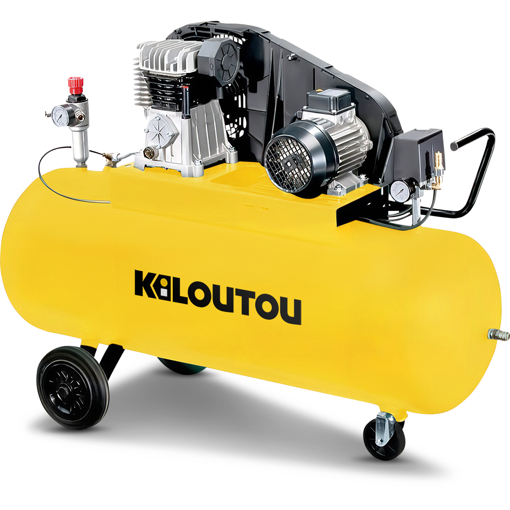 Alquiler compresor de aire eléctrico con ruedas - 124 L/min - Kiloutou
