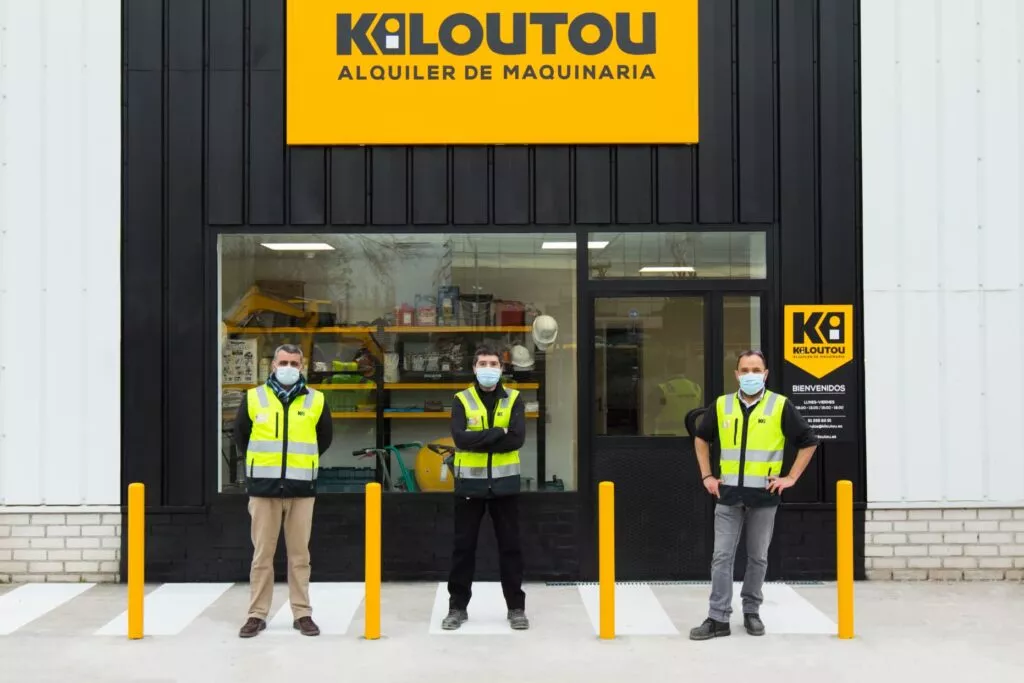 Agencia de alquiler de material de obra Kiloutou en Alcobendas, Madrid