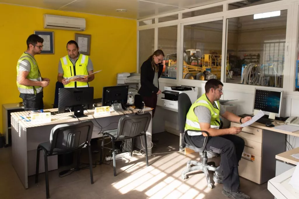 Agencia de alquiler de material de obra Kiloutou en Ejea de los Caballeros, Aragón