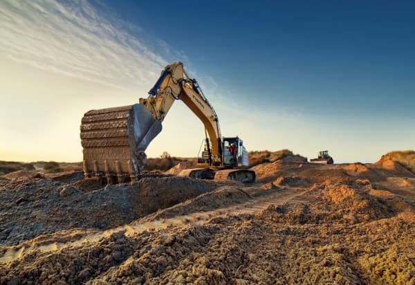 Alquiler de Mini-excavadora y micro-excavadora (menos de 5 t) en España