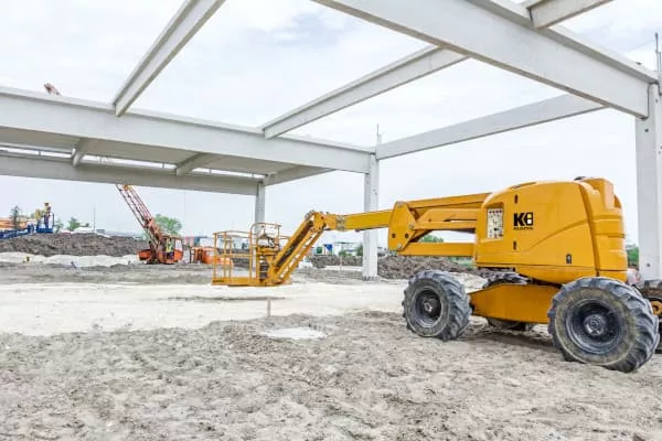 Alquiler de Plataforma elevadora articulada en España