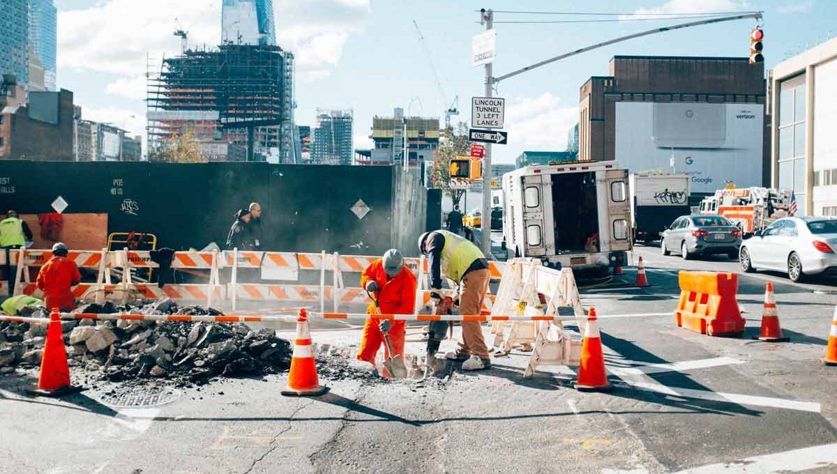 Cómo aumentar la seguridad en la obra en los meses de invierno