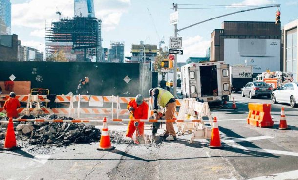 Cómo aumentar la seguridad en la obra en los meses de invierno