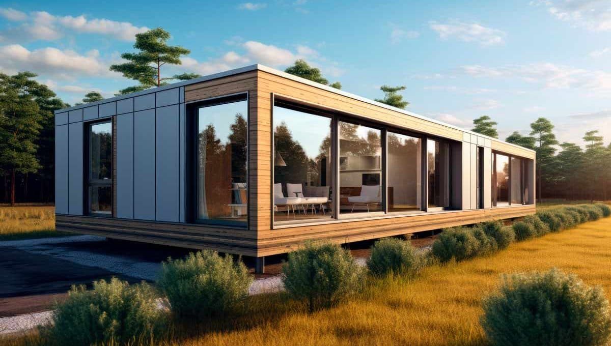 Construcciones prefabricadas: Permisos, tipos de materiales y maquinaria necesaria