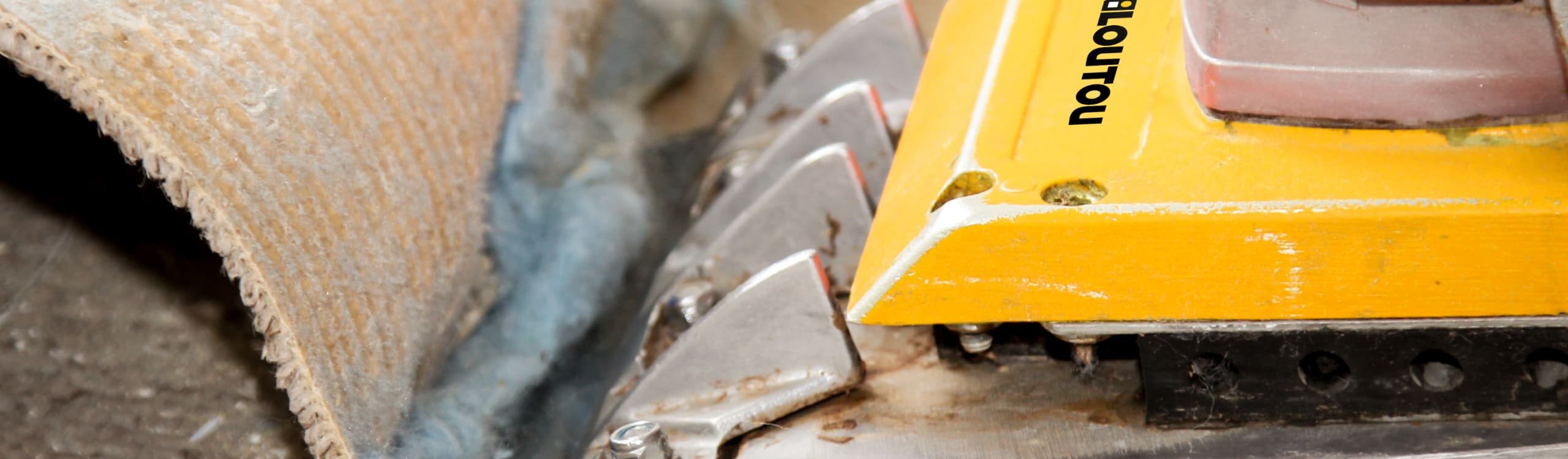 Arrancador para revestimientos de paredes