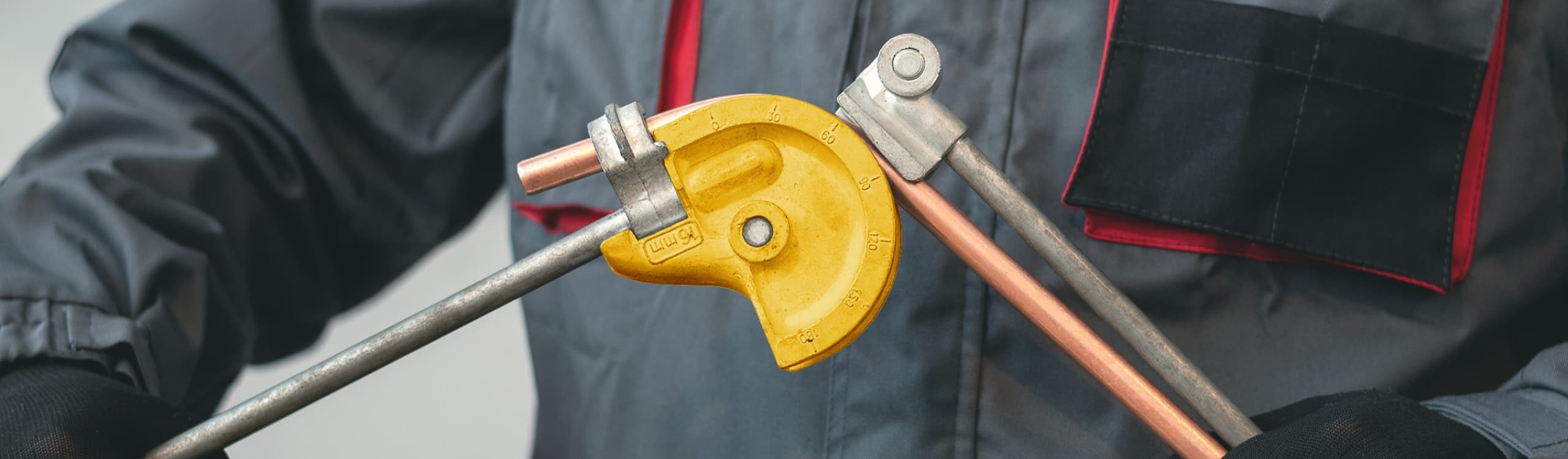 Curvadora de tubos eléctrica
