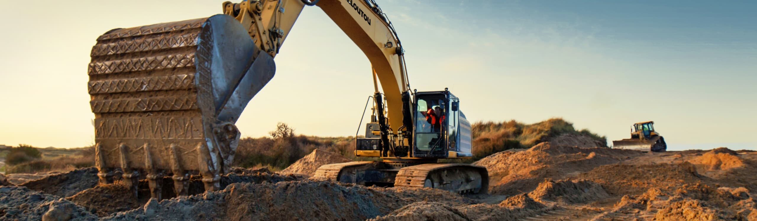 Excavadora (más de 5 t)