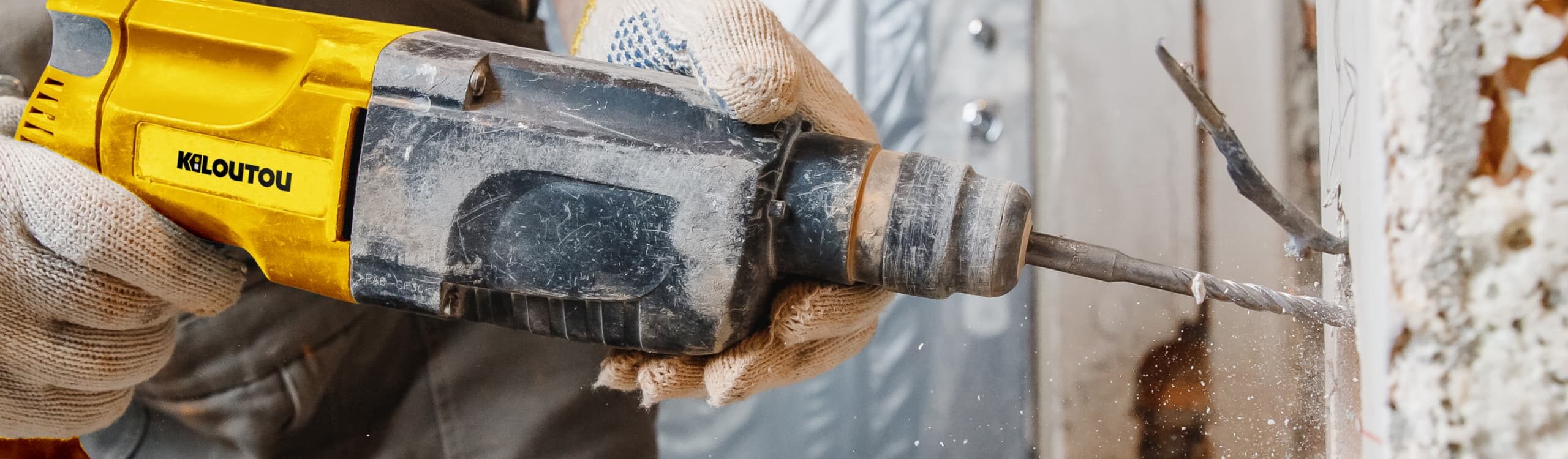 Martillo-perforador a batería