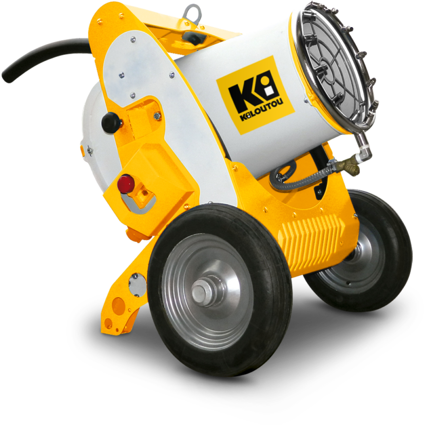 Cañon nebulizador de agua monofásico – 13 m