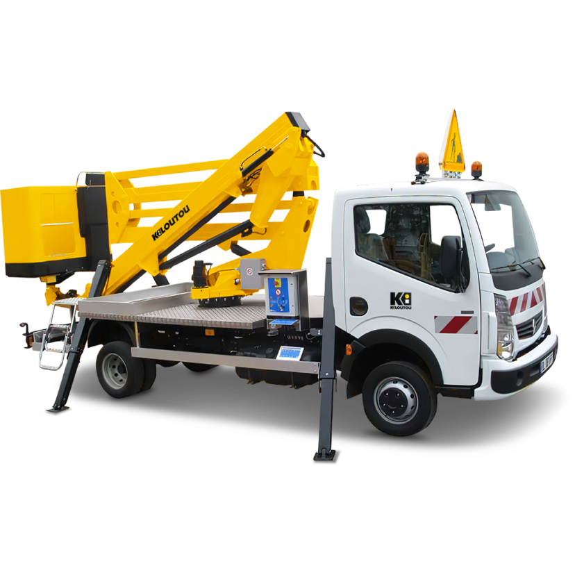 Camión cesta articulado diesel – 20,00 m