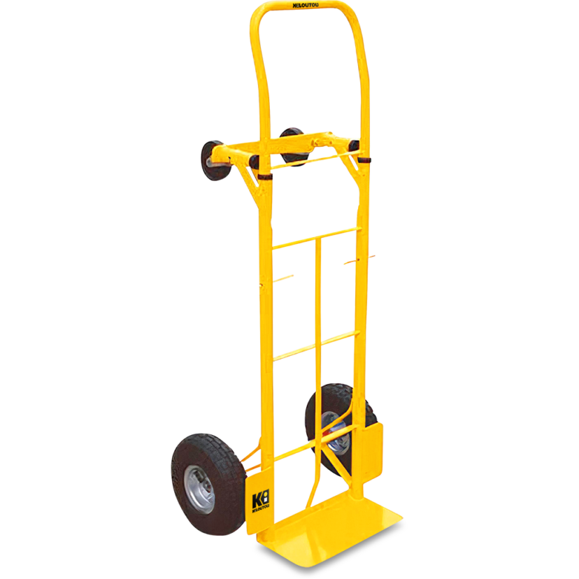 Carretilla de mano combinado – 3 posiciones – 200 kg