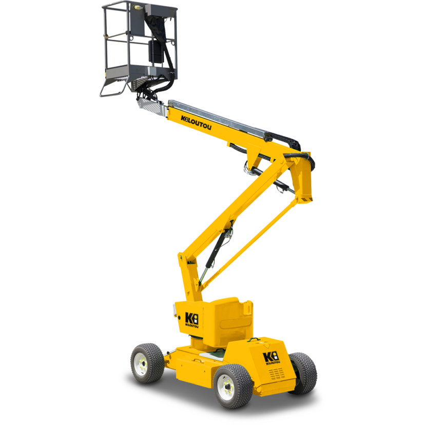 Plataforma elevadora articulada bi-energía industrial – 12,20 m – alcance max. 6,10 m