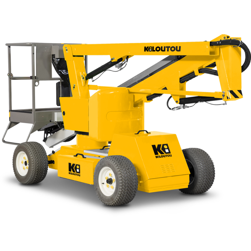 Plataforma elevadora articulada bi-energía industrial – 12,20 m – alcance max. 6,10 m