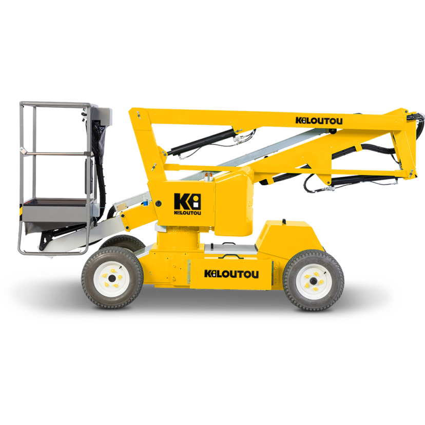 Plataforma elevadora articulada bi-energía industrial – 12,20 m – alcance max. 6,10 m