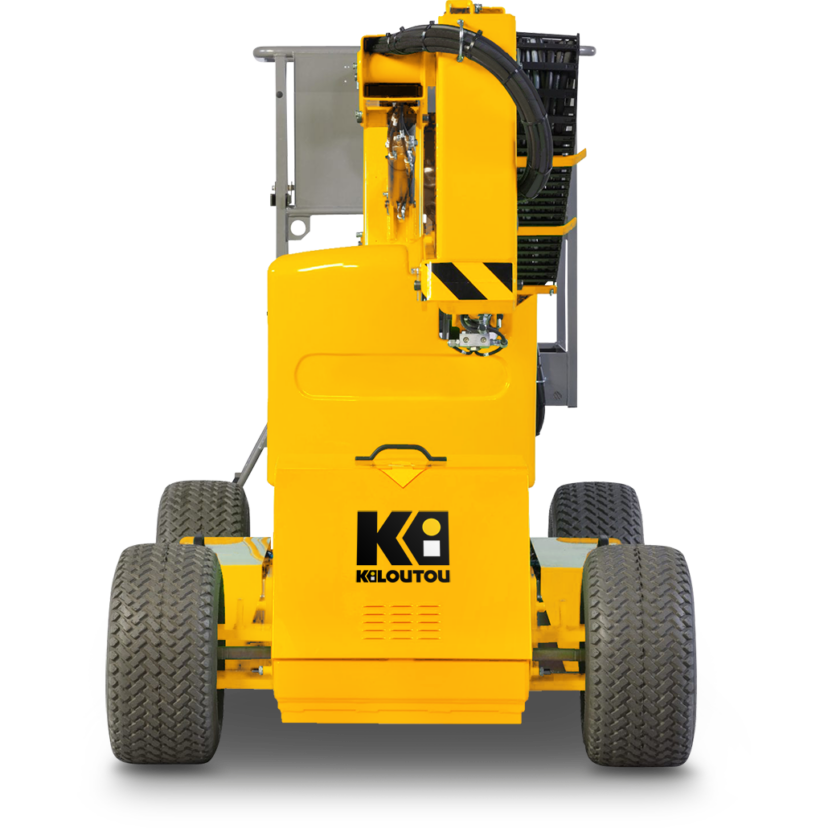 Plataforma elevadora articulada bi-energía industrial – 12,20 m – alcance max. 6,10 m