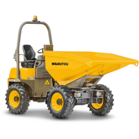 Dumper térmico descarga giratoria sobre ruedas – CU 3500 kg – Stage V